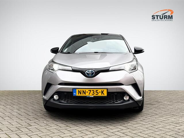 Toyota C-HR 1.8 Hybrid Bi-Tone | Trekhaak | Navigatie | Camera | Stoelverwarming | Adapt. Cruise Control | Two-Tone Lakkleur | Rijklaarprijs!