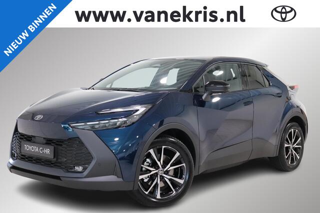 Toyota C-HR 2.0 Plug-in Hybrid 220 First Edition, ¤2500,- Inruilpremie, BSM, Apple Carplay & Android Auto, Stuur & Stoel verwarming, 360 Graden camera!
