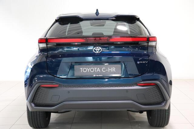 Toyota C-HR 2.0 Plug-in Hybrid 220 First Edition, ¤2500,- Inruilpremie, BSM, Apple Carplay & Android Auto, Stuur & Stoel verwarming, 360 Graden camera!