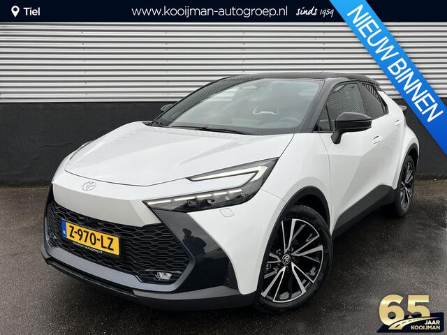 Toyota C-HR 1.8 Hybrid 140 Executive Bi-tone, NEXT GEN. PACK, Nieuw en direct rijden, Navigatie, Elek. Achterklep. Head-Up display, Dodehoekdetectie, JBL, LMV, PDC