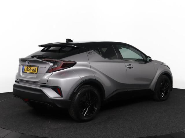 Toyota C-HR 1.8 Hybrid Bi-Tone | Lederen bekleding | Adaptieve cruise control | Stoelverwarming | Stuurverwarming |