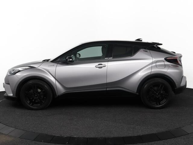 Toyota C-HR 1.8 Hybrid Bi-Tone | Lederen bekleding | Adaptieve cruise control | Stoelverwarming | Stuurverwarming |