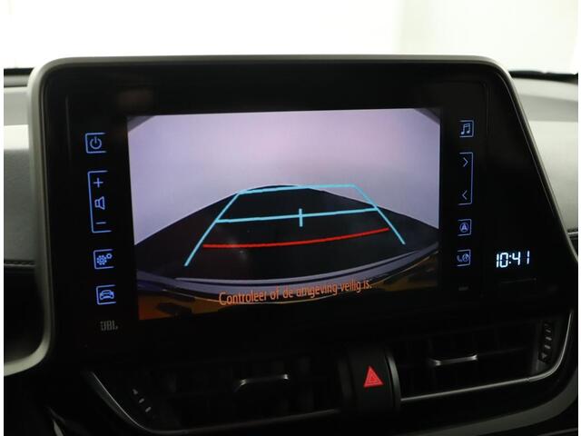 Toyota C-HR 1.8 Hybrid Bi-Tone | Lederen bekleding | Adaptieve cruise control | Stoelverwarming | Stuurverwarming |