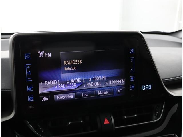 Toyota C-HR 1.8 Hybrid Bi-Tone | Lederen bekleding | Adaptieve cruise control | Stoelverwarming | Stuurverwarming |