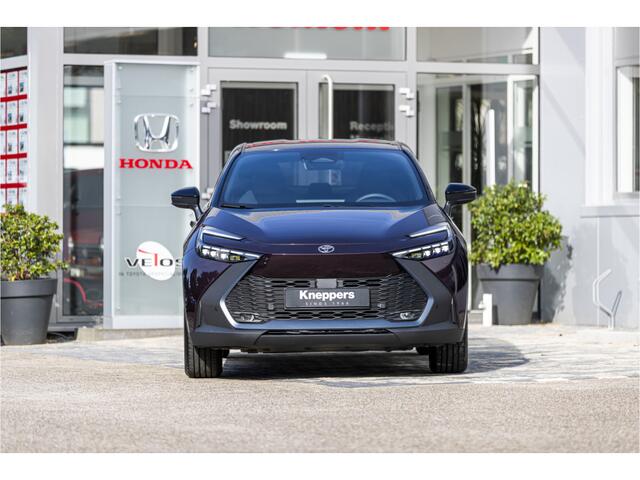 Toyota C-HR 1.8 Hybrid 140 First Edition Dodenhoekdetectie, Navigatie, Parkeersensoren V + A , All-in Rijklaarprijs
