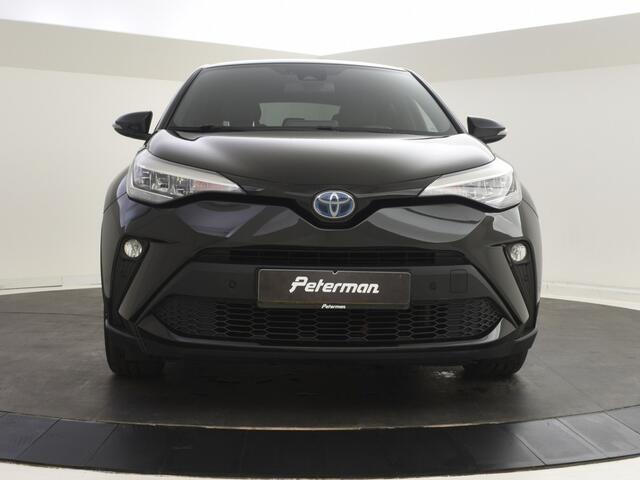Toyota C-HR 1.8 Hybrid Bi-Tone | Parkeersensoren V+A | Stuur en Stoelverwarm