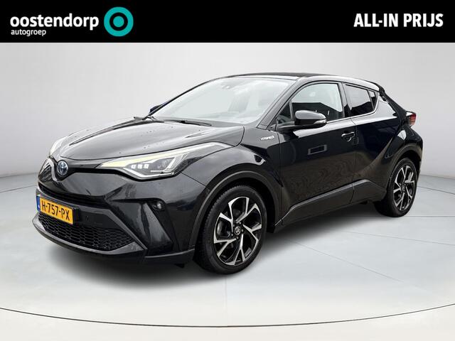 Toyota C-HR 1.8 Hybrid First Edition **NAVIGATIE/ JBL/ DODEHOEKDETECTIE/ STOELVERWARMING**