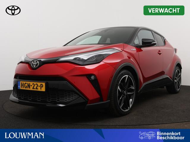 Toyota C-HR 1.8 Hybrid GR-Sport | Dodehoek Ass. | Stoel en stuurwiel verwarmd | Parkeersensoren | Cruise Control Adaptief | Camera | LM velgen | Parkeer Ass. |