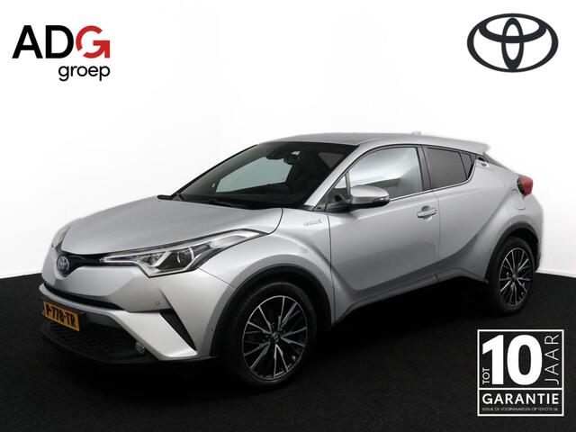 Toyota C-HR 1.8 Hybrid Executive | Kunstlederen/ Stof bekleding | Navigatie | Parkeersensoren Rondom | Stoelverwarming |