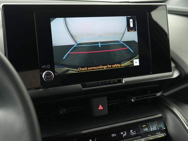 Toyota C-HR 1.8 Hybrid 140 Dynamic | Navigatie | Camera | Parkeersensoren | Dodehoek Ass. | Climate Control | Cruise Control Adaptief | LM velgen |