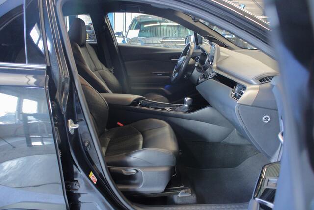 Toyota C-HR 2.0 Hybrid Executive |elek stoelen|leder|navigatie|stuur verwarming|JBL|