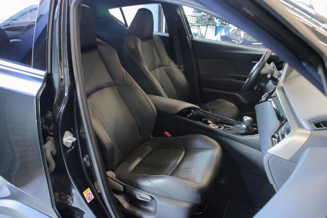 Toyota C-HR 2.0 Hybrid Executive |elek stoelen|leder|navigatie|stuur verwarming|JBL|