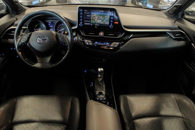 Toyota C-HR 2.0 Hybrid Executive |elek stoelen|leder|navigatie|stuur verwarming|JBL|