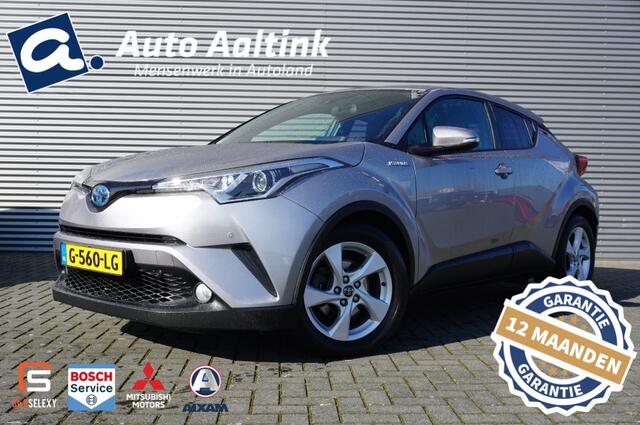 Toyota C-HR 1.8 Hybrid AUTOMAAT TREKHAAK | 4SBAND | NAVI | CAMERA | STOELVER