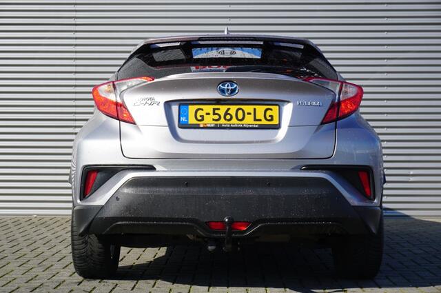 Toyota C-HR 1.8 Hybrid AUTOMAAT TREKHAAK | 4SBAND | NAVI | CAMERA | STOELVER