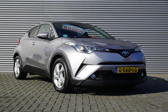 Toyota C-HR 1.8 Hybrid AUTOMAAT TREKHAAK | 4SBAND | NAVI | CAMERA | STOELVER