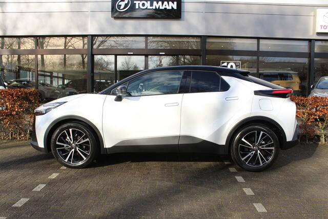 Toyota C-HR 1.8 Hybrid 140 Executive Bi-tone | Rijklaar | Nieuw uit vooraad