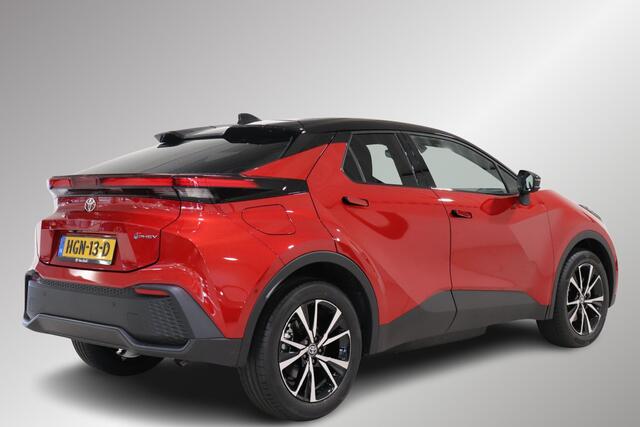 Toyota C-HR 2.0 Plug-in Hybrid 220 First Edition, BSM, Apple Carplay & Android Auto, Stuur & Stoel verwarming, 360 Graden camera!