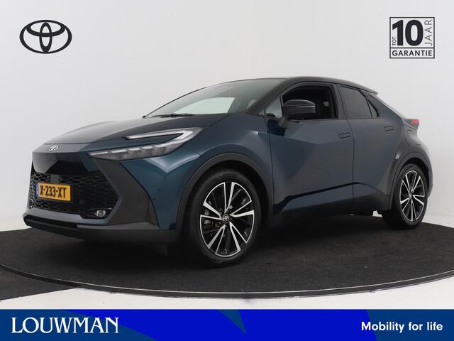 Toyota C-HR 2.0 Hybrid 200 Première Edition | JBL | Panoramadak | 360 Camera | Navigatie | Dodehoek Ass. | Head up Display | LM velgen | Leder |