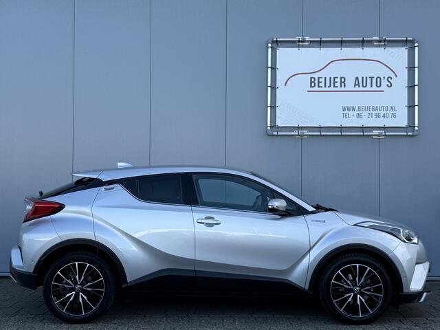 Toyota C-HR 1.8 Hybrid Executive Automaat Navigatie/Camera/18inch.