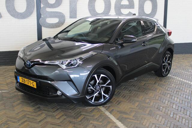 Toyota C-HR 1.8 Hybrid Dynamic | Incl. 12 maanden garantie | Dealeronderhouden | Stoelverwarming | Climate control | Cruise control | Lane assist | Parkeercamera | Navigatie |