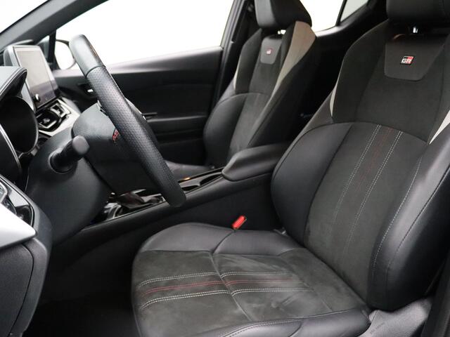 Toyota C-HR 1.8 Hybrid GR-Sport JBL | Camera | Adapt. Cruise | Navi | Parkeersens. v+a | Stoel-/stuurverw.