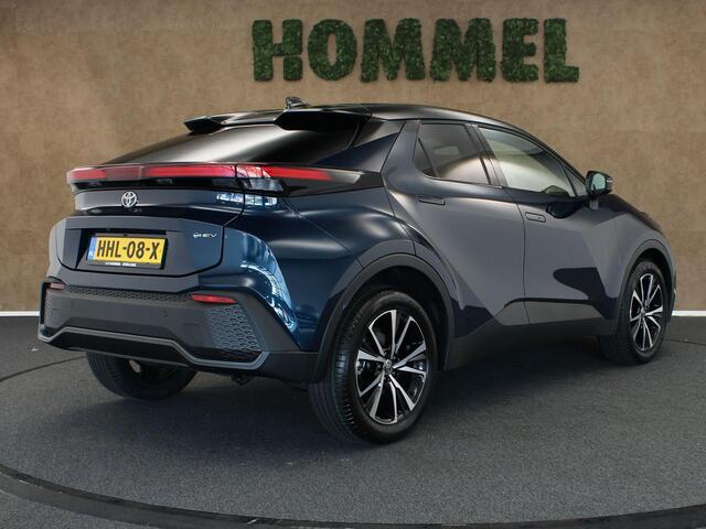 Toyota C-HR 1.8 Hybrid 140 Dynamic - ORIGINEEL NEDERLANDSE AUTO - ELEKTRISCHE ACHTERKLEP - DODEHOEKDETECTIE - VOORSTOELEN VERWARMD - STUURWIEL VERWARMD - NAVIGATIESYSTEEM FULL-MAP - 18 INCH LICHTMETALEN VELGEN - ADAPTIEVE CRUISE CONTROL - KEYLESS ENTRY/START