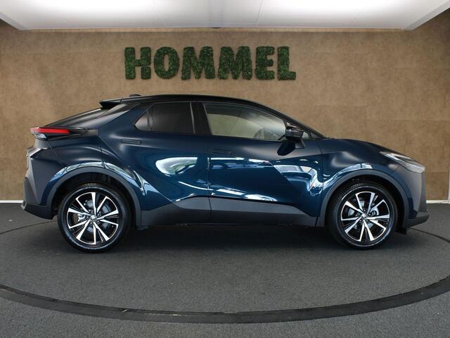 Toyota C-HR 1.8 Hybrid 140 Dynamic - ORIGINEEL NEDERLANDSE AUTO - ELEKTRISCHE ACHTERKLEP - DODEHOEKDETECTIE - VOORSTOELEN VERWARMD - STUURWIEL VERWARMD - NAVIGATIESYSTEEM FULL-MAP - 18 INCH LICHTMETALEN VELGEN - ADAPTIEVE CRUISE CONTROL - KEYLESS ENTRY/START