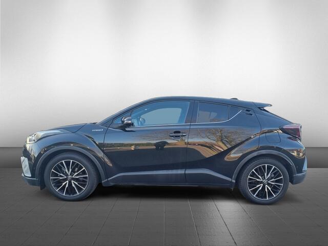 Toyota C-HR 1.8 Hybrid Executive leer digitaal instrumenten paneel