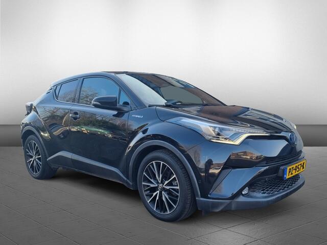 Toyota C-HR 1.8 Hybrid Executive leer digitaal instrumenten paneel