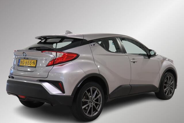 Toyota C-HR 1.8 Hybrid Dynamic, Navigatie, Keyless entry, LM velgen, Cruise Control, NL auto!