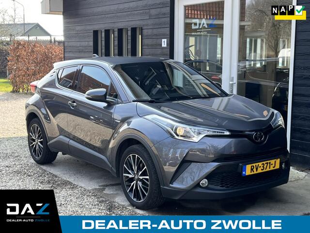 Toyota C-HR 1.2 Dynamic Ecc/Navi/Cruis/Pdc/Lm