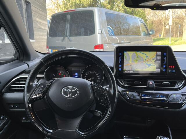 Toyota C-HR 1.2 Dynamic Ecc/Navi/Cruis/Pdc/Lm