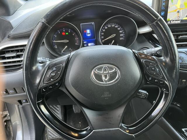 Toyota C-HR 1.2 Dynamic Ecc/Navi/Cruis/Pdc/Lm