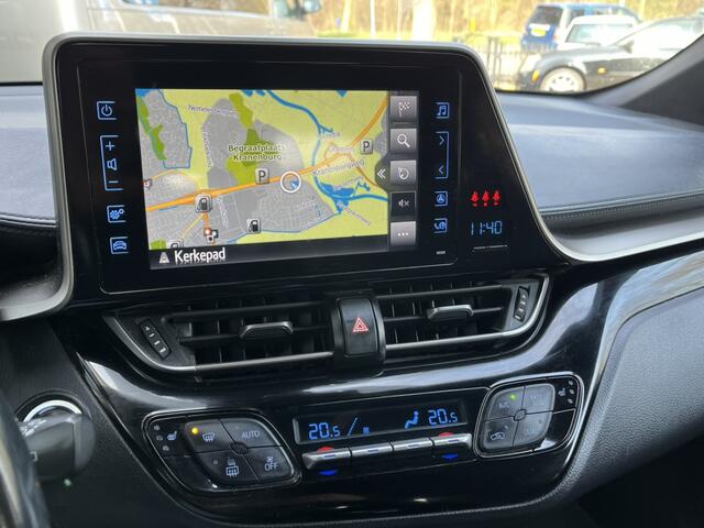Toyota C-HR 1.2 Dynamic Ecc/Navi/Cruis/Pdc/Lm