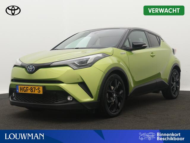Toyota C-HR 1.8 Hybrid Executive Ultimate Neon Lime Limited | JBL | Stoelverwarming | Dodehoek Ass. | Parkeersensoren | Camera | Navigatie | Cruise Control Adaptief | Half leder |
