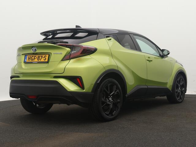 Toyota C-HR 1.8 Hybrid Executive Ultimate Neon Lime Limited | JBL | Stoelverwarming | Dodehoek Ass. | Parkeersensoren | Camera | Navigatie | Cruise Control Adaptief | Half leder |
