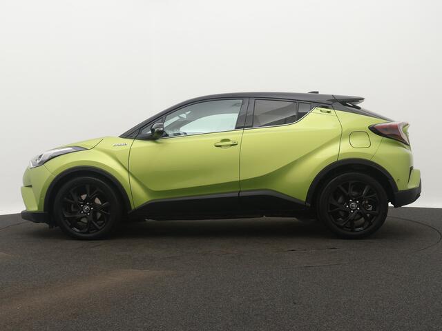 Toyota C-HR 1.8 Hybrid Executive Ultimate Neon Lime Limited | JBL | Stoelverwarming | Dodehoek Ass. | Parkeersensoren | Camera | Navigatie | Cruise Control Adaptief | Half leder |