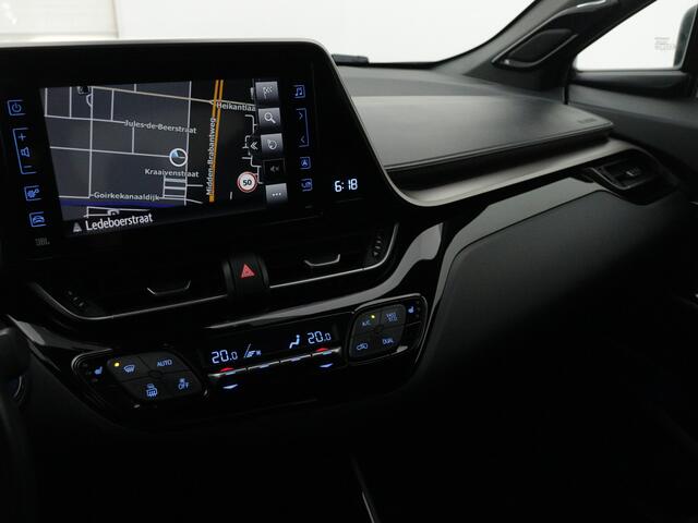 Toyota C-HR 1.8 Hybrid Executive Ultimate Neon Lime Limited | JBL | Stoelverwarming | Dodehoek Ass. | Parkeersensoren | Camera | Navigatie | Cruise Control Adaptief | Half leder |