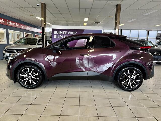 Toyota C-HR 1.8 Hybrid 140 STYLE + *LED*APP*LM18*ADAP*NAVI*