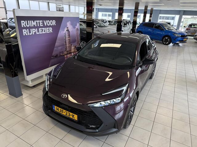 Toyota C-HR 1.8 Hybrid 140 STYLE + *LED*APP*LM18*ADAP*NAVI*