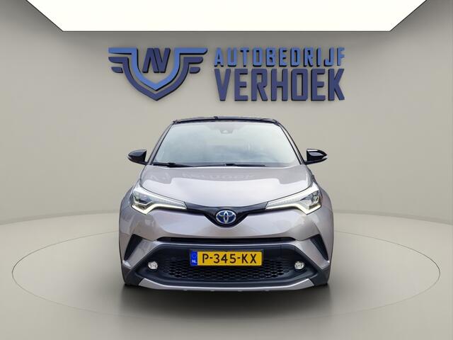 Toyota C-HR 1.8 Hybrid Bi-Tone Plus Leer - Treeplanken - JBL Audio