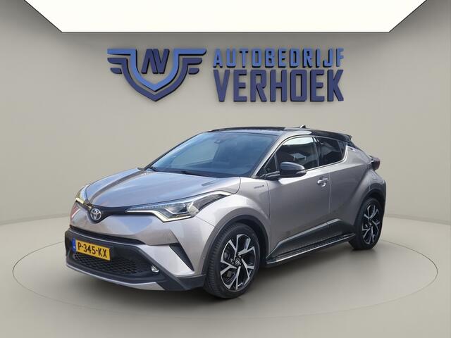 Toyota C-HR 1.8 Hybrid Bi-Tone Plus Leer - Treeplanken - JBL Audio