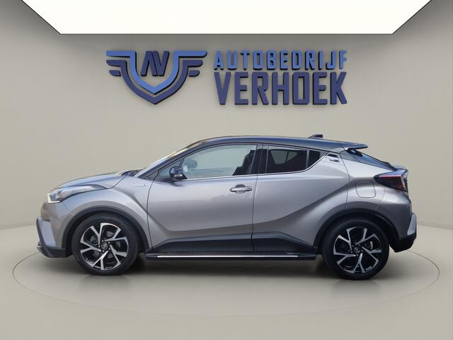 Toyota C-HR 1.8 Hybrid Bi-Tone Plus Leer - Treeplanken - JBL Audio