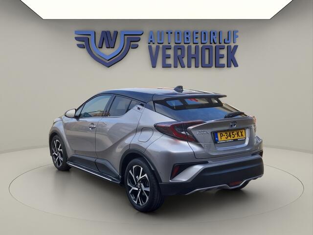 Toyota C-HR 1.8 Hybrid Bi-Tone Plus Leer - Treeplanken - JBL Audio