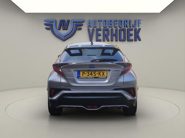 Toyota C-HR 1.8 Hybrid Bi-Tone Plus Leer - Treeplanken - JBL Audio