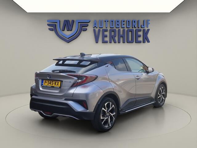 Toyota C-HR 1.8 Hybrid Bi-Tone Plus Leer - Treeplanken - JBL Audio
