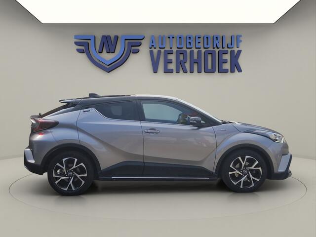 Toyota C-HR 1.8 Hybrid Bi-Tone Plus Leer - Treeplanken - JBL Audio