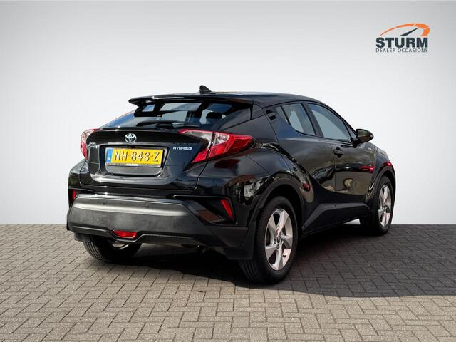 Toyota C-HR 1.8 Hybrid Dynamic | Navigatie | Camera | Adapt. Cruise Control | Climate Control | Bluetooth Tel. | Elek. Ramen + Spiegels | Rijklaarprijs!
