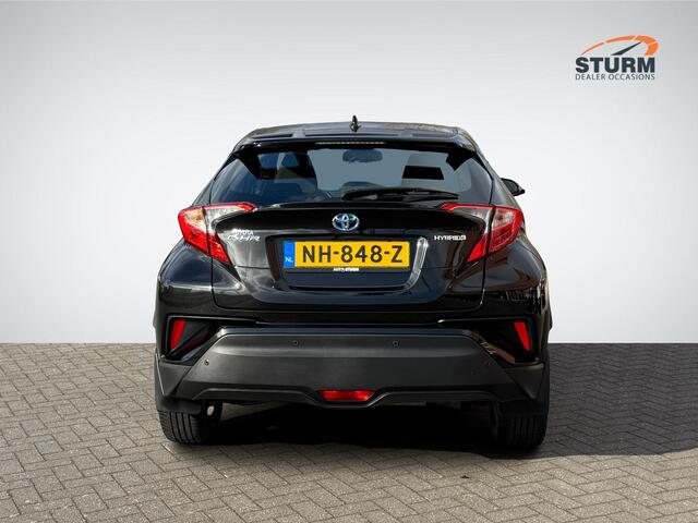 Toyota C-HR 1.8 Hybrid Dynamic | Navigatie | Camera | Adapt. Cruise Control | Climate Control | Bluetooth Tel. | Elek. Ramen + Spiegels | Rijklaarprijs!